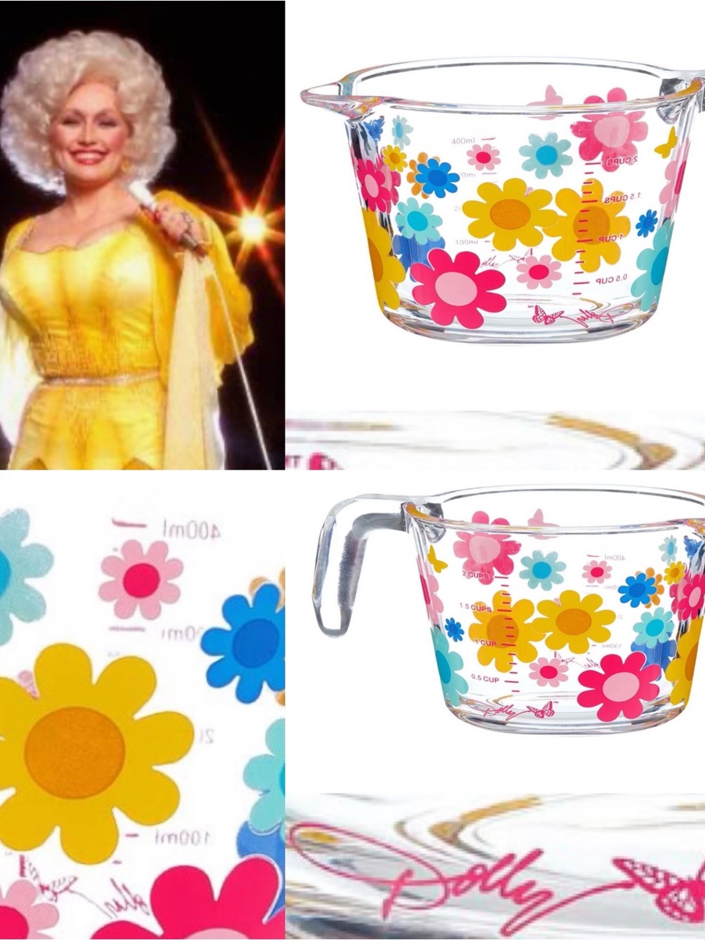 Dolly Parton limited edition measuring cup